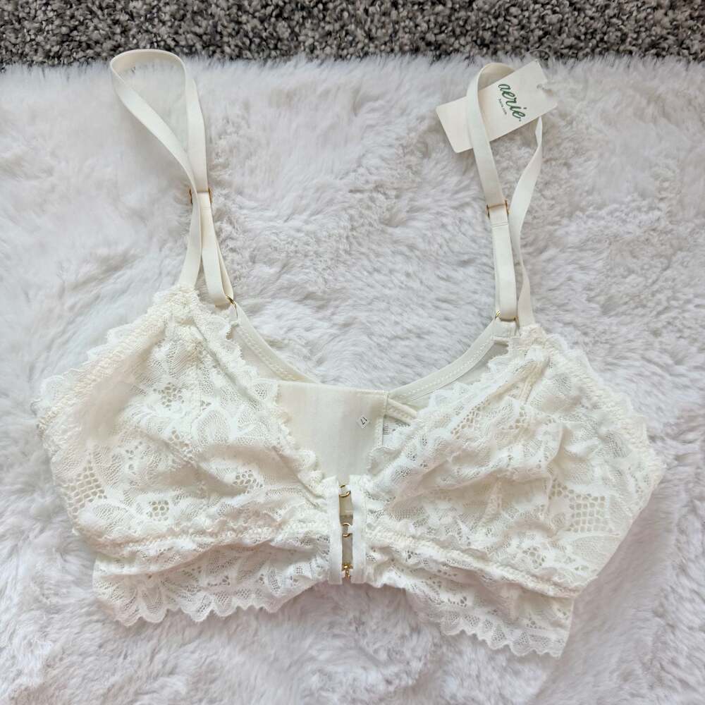 Aerie Lace Bralette Size XS